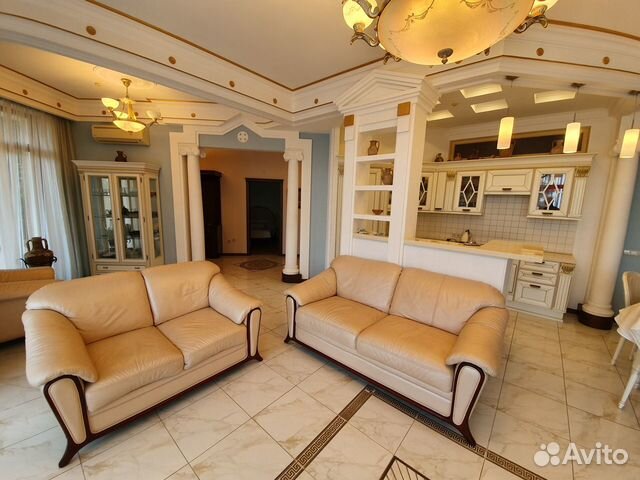 

3-к. квартира, 140 м², 3 кровати
