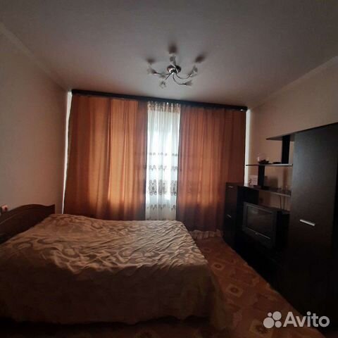 

1-к. квартира, 33,3 м², 2 кровати