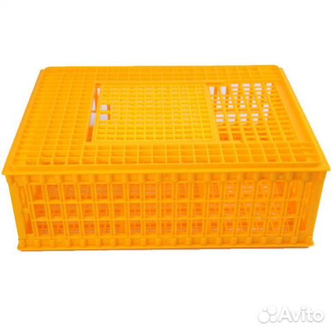 Ящики для перевозки живой птицы