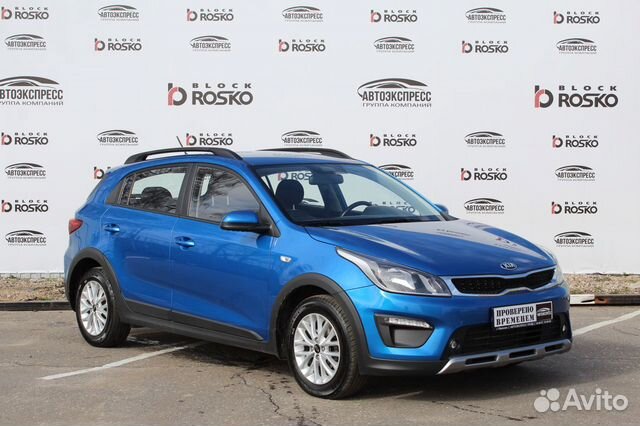 Kia Rio X-Line 1.6 МТ, 2018, 44 333 км