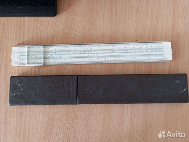 Логарифмическая линейка СССР