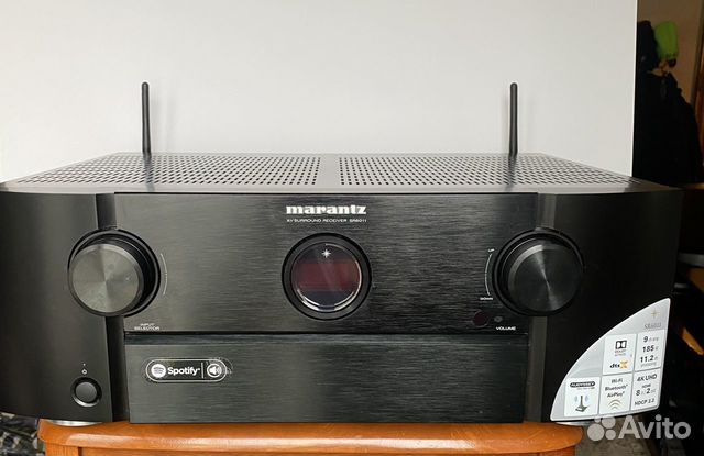 AV-ресивер Marantz SR6011 (чёрный)