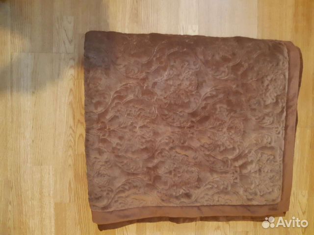 Плед-покрывало двустороннее