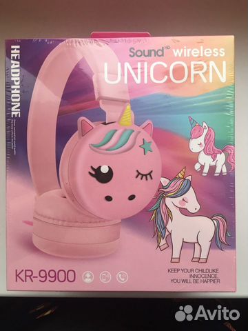 Детские беспроводные наушники, Bluetooth 5.0