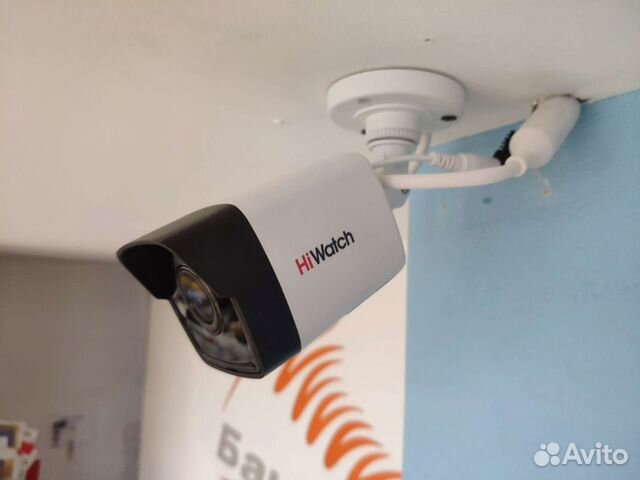 Установка монтаж системы видеонаблюдения