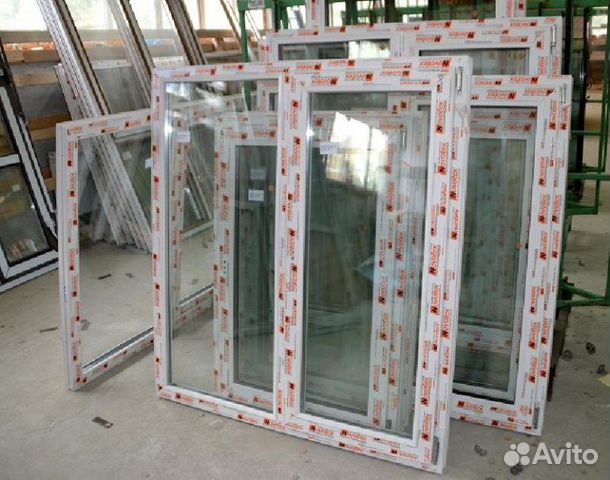 Окна с завода без установки