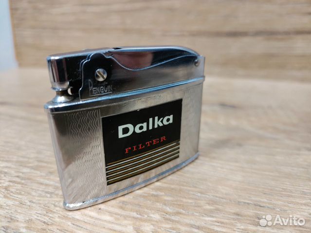 Винтажная зажигалка Penguin Japan