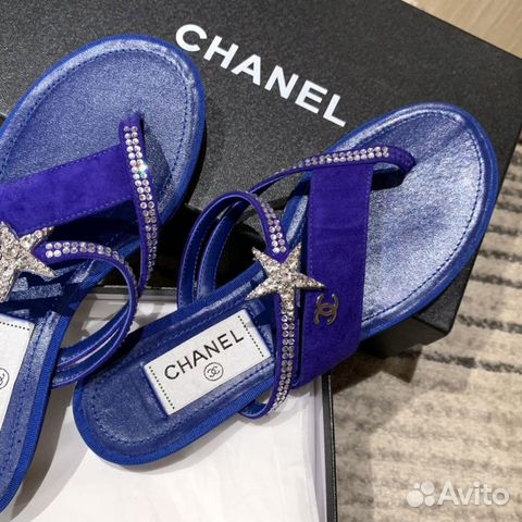 Босоножки Chanel