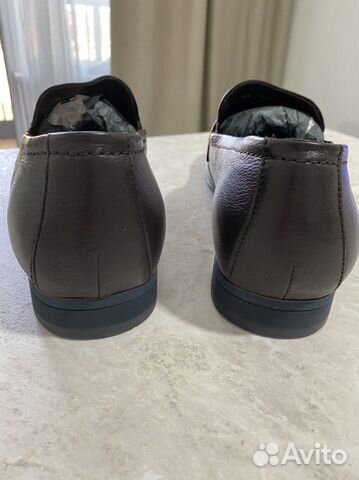 Туфли лоферы TJ Collection новые