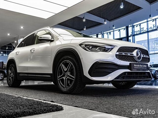 Mercedes-Benz GLA-класс 2.0 AMT, 2021, 14 648 км