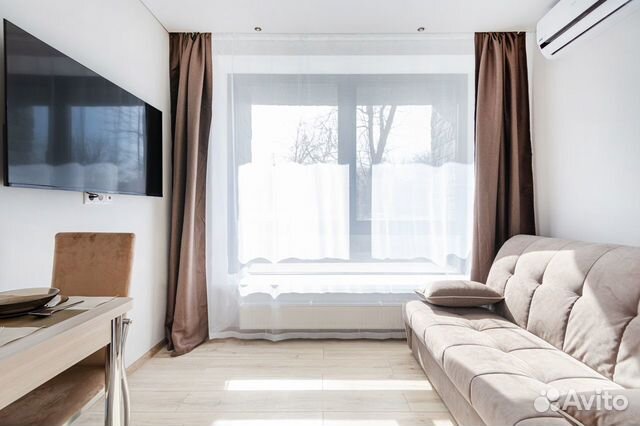 

Квартира-студия, 24 м², 1 кровать