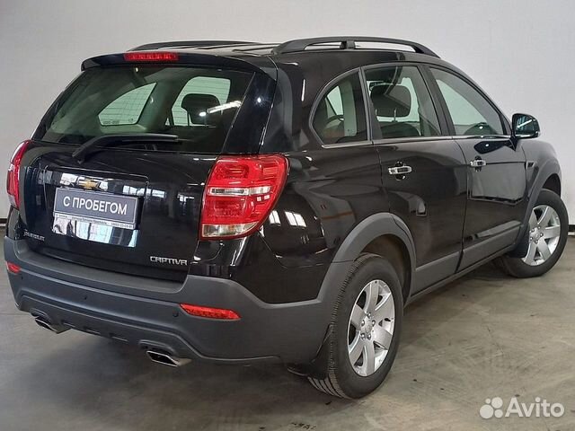 Chevrolet Captiva 2.4 AT, 2015, 5 680 км