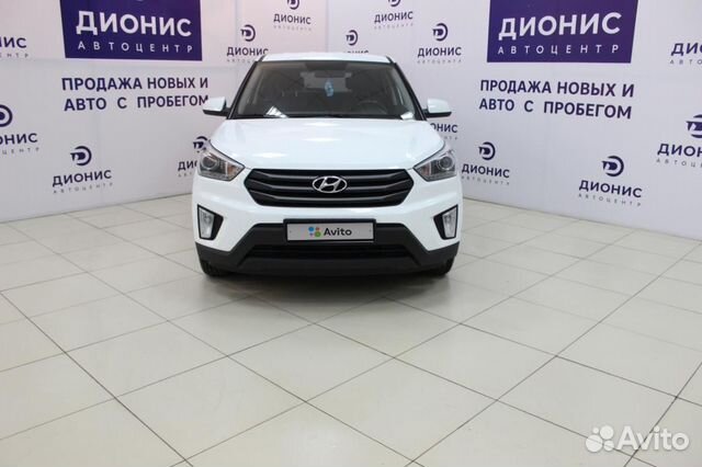 Hyundai Creta 2.0 AT, 2018, 101 278 км