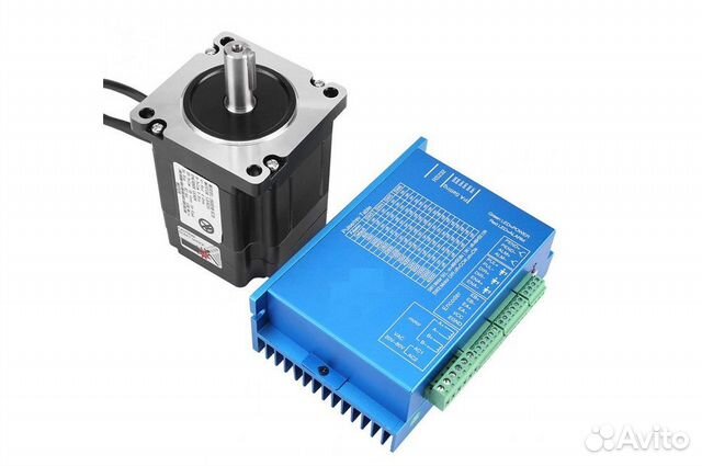 Набор шаговый сервопривод 2,2Нм