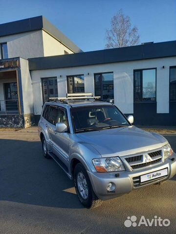 Mitsubishi Pajero 3.2 AT, 2005, 250 000 км