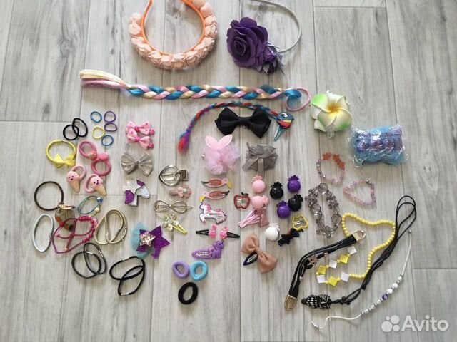 Ободок и аксессуары для девочки