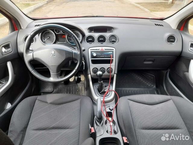 Peugeot 308 1.6 МТ, 2011, 146 000 км