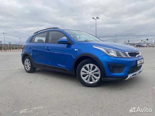 Kia Rio X-Line 1.4 AT, 2018, 91 000 км