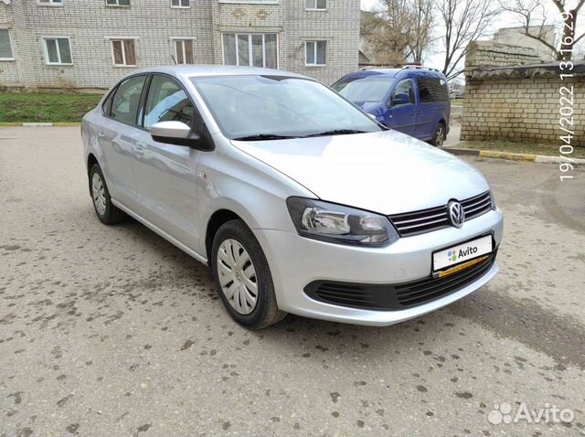 Volkswagen Polo 1.6 МТ, 2014, 139 000 км