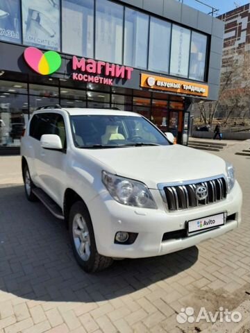 Toyota Land Cruiser Prado 4.0 AT, 2011, 271 800 км