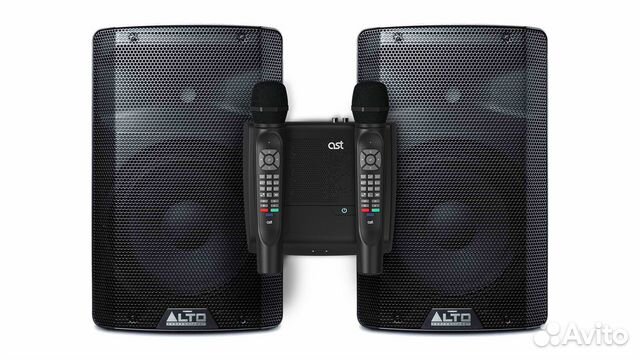 Караоке система AST Home и акустика alto TX10