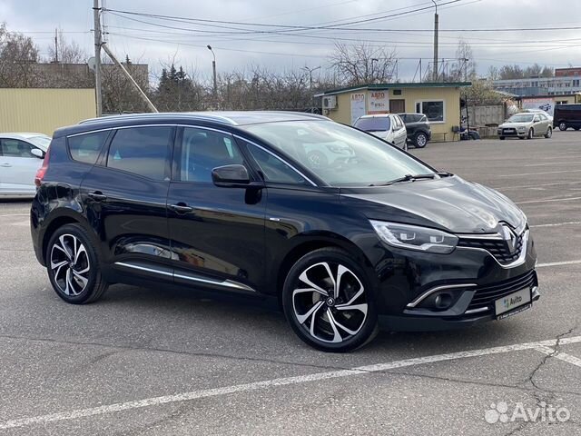 Renault Grand Scenic 1.5 МТ, 2017, 93 500 км