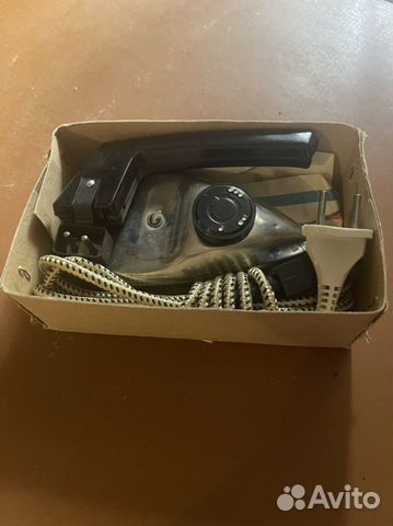 Утюг дорожный СССР