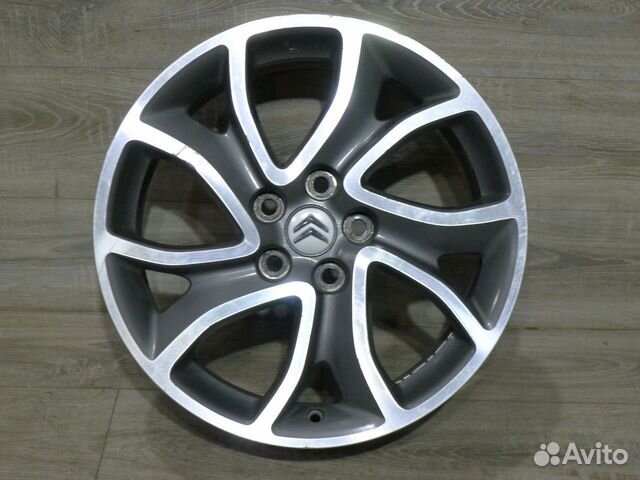 Комплект дисков R18 Citroen С-crosser оригинал
