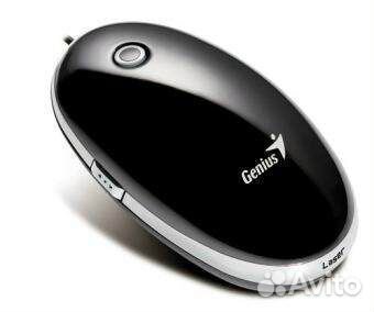 Мышь Genius ScrollToo T355 USB проводная лазерная