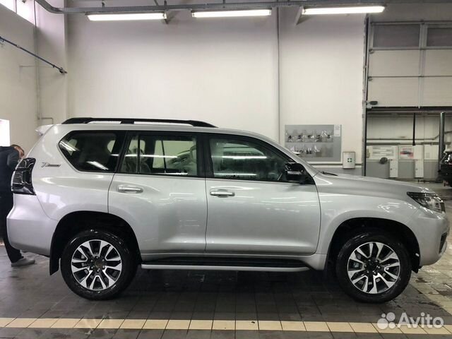 Toyota Land Cruiser Prado 2.8 AT, 2021, 3 км