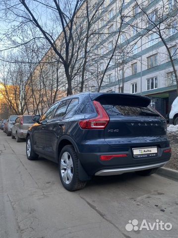 Volvo XC40 1.5 AT, 2021, 13 000 км