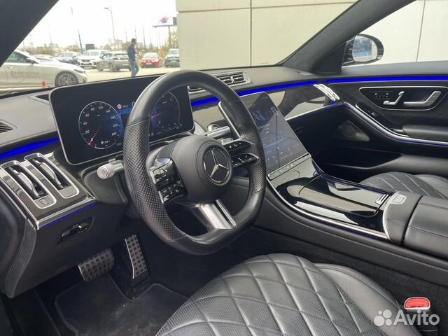 Mercedes-Benz S-класс 2.9 AT, 2020, 77 181 км