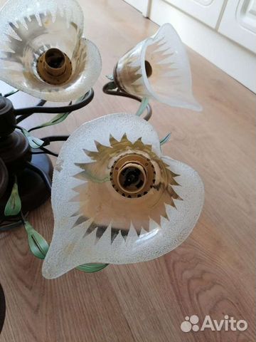 Люстра потолочная