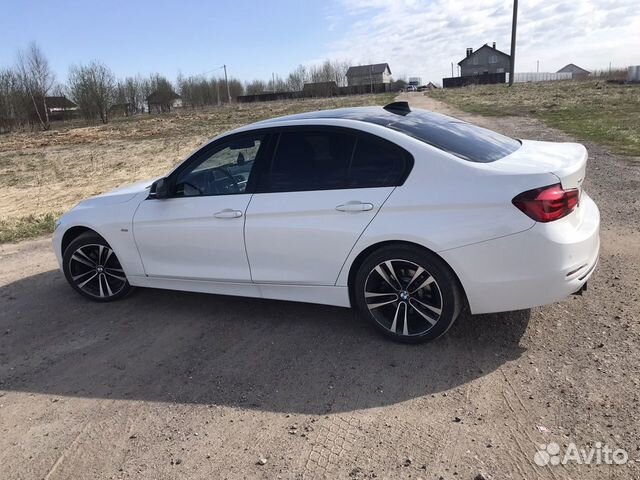 BMW 3 серия 2.0 AT, 2018, 71 000 км