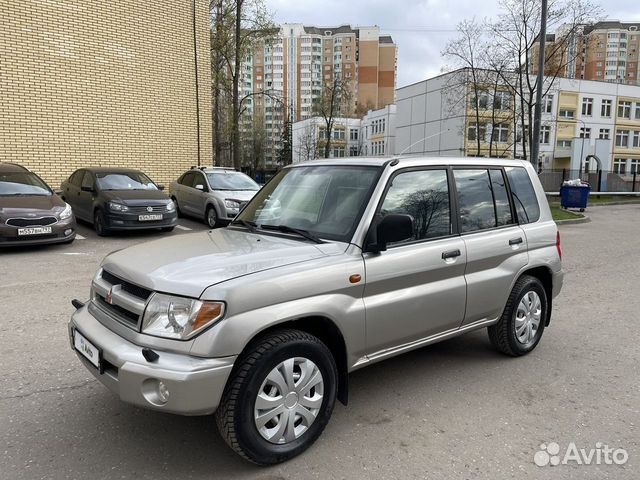 Mitsubishi Pajero Pinin 1.8 AT, 2003, 208 000 км