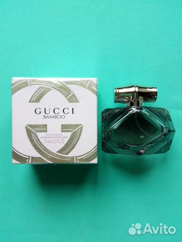 Gucci Bamboo женская туалетная вода 75мл