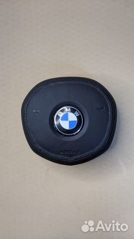 Заглушка руля BMW G30 Кожа