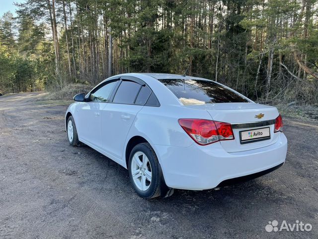 Chevrolet Cruze 1.6 AT, 2011, 125 000 км