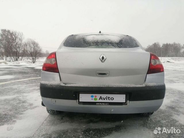 Renault Megane 1.4 МТ, 2005, 300 000 км