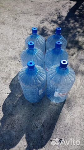 Бутыли для воды 17 литров