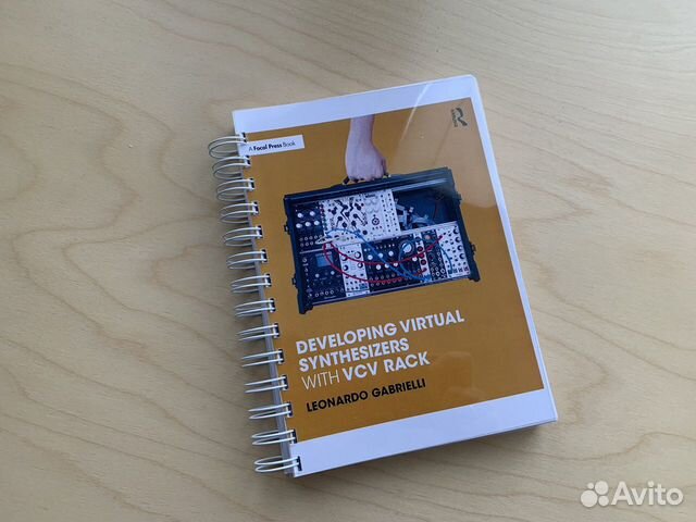 Учебник Developing Virtual Synths with VCV Rack