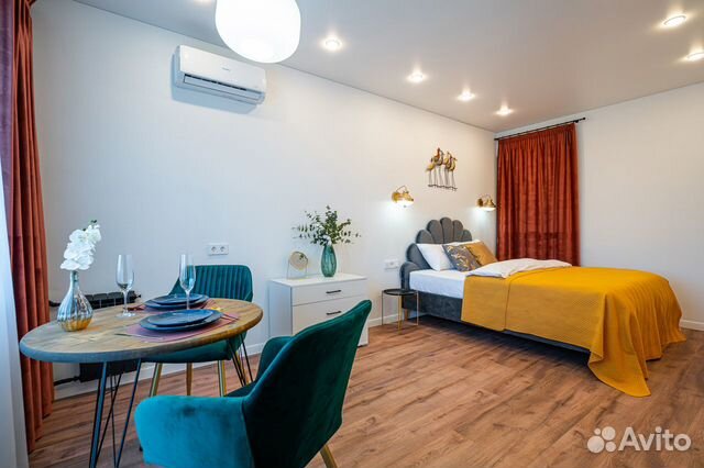 

1-к. квартира, 35 м², 1 кровать