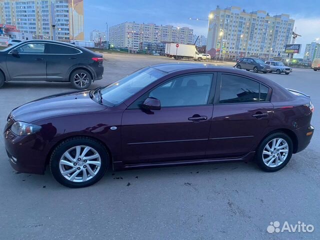 Mazda 3 2.0 МТ, 2007, 195 000 км