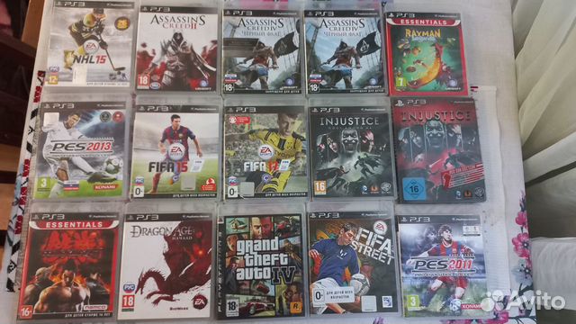 Игры диски для PS3 Огромный выбор часть 2
