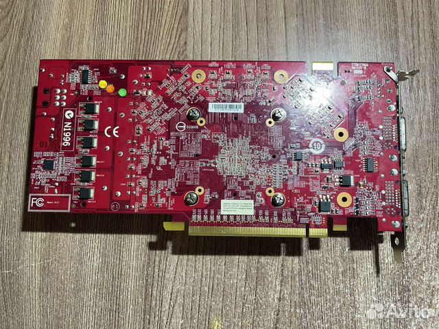 Видеокарта PCI-E GeForce 9800 GT 512MB, обслужена