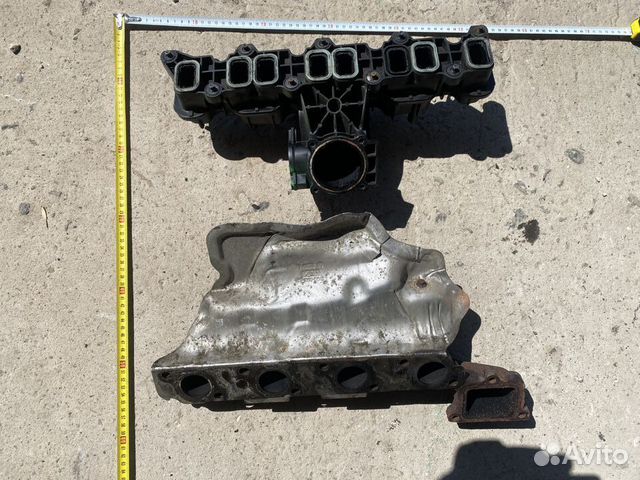 Коллектор впускной, выпускной Ford Transit 15-21