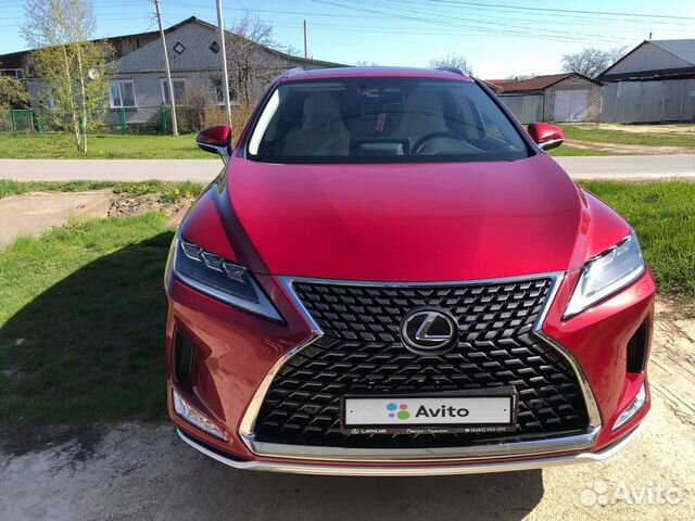 Lexus RX 2.0 AT, 2019, 29 300 км