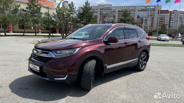 Honda CR-V 2.4 CVT, 2018, 45 900 км