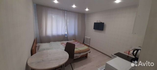 

Квартира-студия, 18 м², 1 кровать