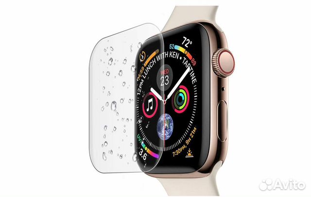 Защитная противоударная плёнка для Apple Watch 6
